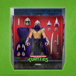 Teenage Mutant Ninja Turtles Ultimates Action Figure Shredder (Silver Armor) 18 cm 13 Teenage Mutant Ninja Turtles Ultimates Action Figure Shredder (Silver Armor) 18 cm
