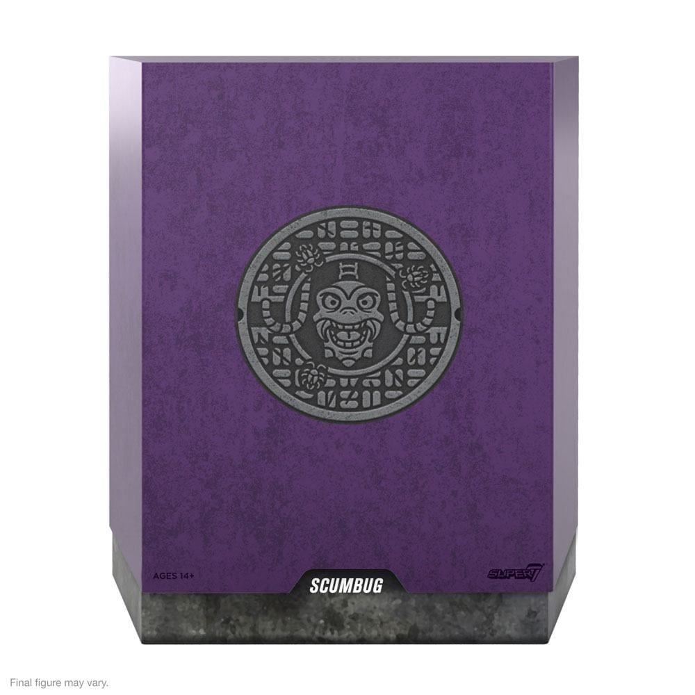 Teenage Mutant Ninja Turtles Ultimates Action Figure Scumbug 18 cm 2 Teenage Mutant Ninja Turtles Ultimates Action Figure Scumbug 18 cm - Bilde 2