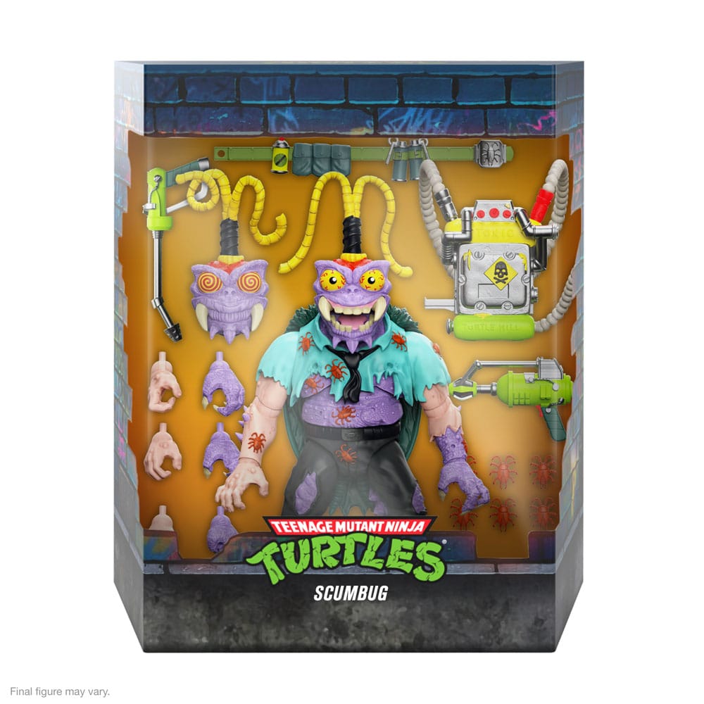 Teenage Mutant Ninja Turtles Ultimates Action Figure Scumbug 18 cm 4 Teenage Mutant Ninja Turtles Ultimates Action Figure Scumbug 18 cm - Bilde 4