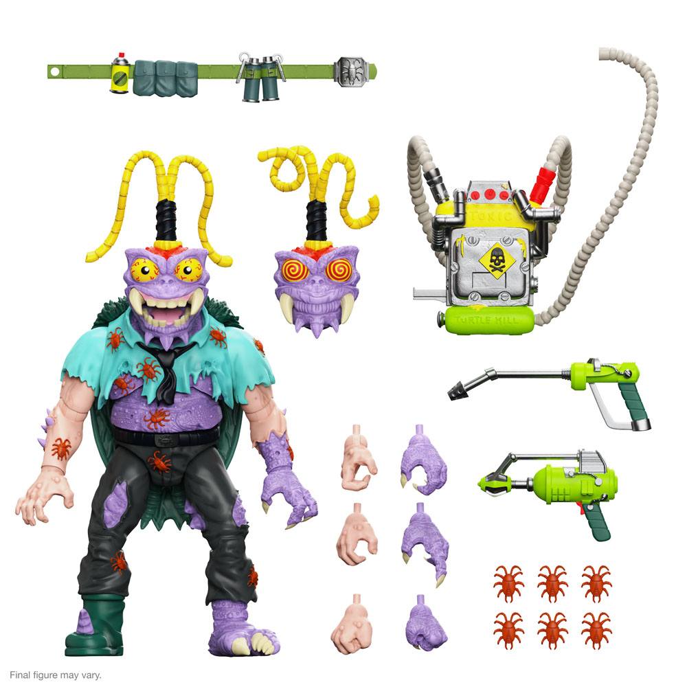 Teenage Mutant Ninja Turtles Ultimates Action Figure Scumbug 18 cm 6 Teenage Mutant Ninja Turtles Ultimates Action Figure Scumbug 18 cm - Bilde 6