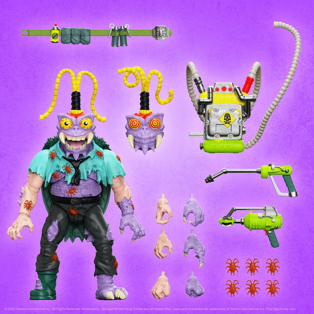 Teenage Mutant Ninja Turtles Ultimates Action Figure Scumbug 18 cm 7 Teenage Mutant Ninja Turtles Ultimates Action Figure Scumbug 18 cm - Bilde 7