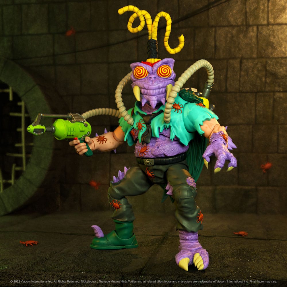 Teenage Mutant Ninja Turtles Ultimates Action Figure Scumbug 18 cm 8 Teenage Mutant Ninja Turtles Ultimates Action Figure Scumbug 18 cm - Bilde 8