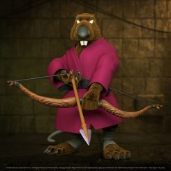 Teenage Mutant Ninja Turtles Ultimates Action Figure Splinter (Flocked) 18 cm 15 Teenage Mutant Ninja Turtles Ultimates Action Figure Splinter (Flocked) 18 cm