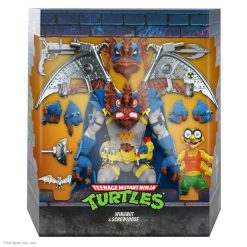 Teenage Mutant Ninja Turtles Ultimates Action Figure Wingnut & Screwloose 18 cm 12 Teenage Mutant Ninja Turtles Ultimates Action Figure Wingnut & Screwloose 18 cm