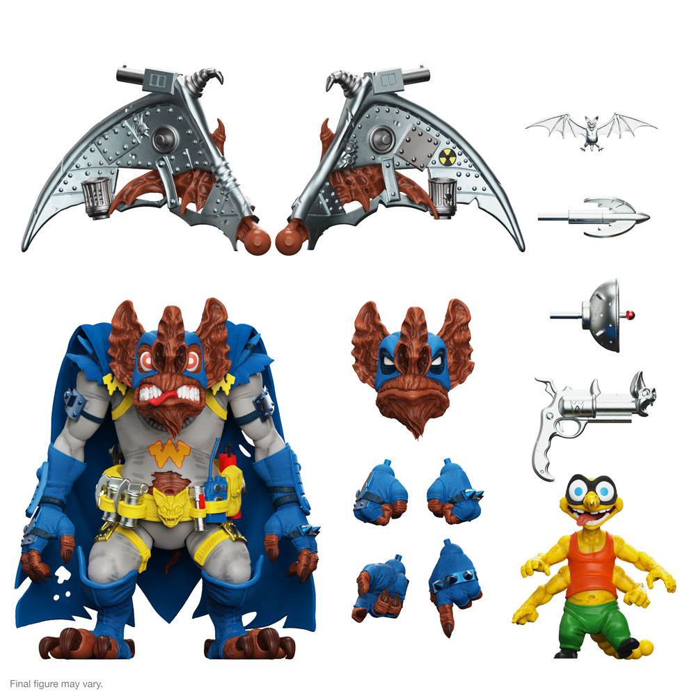 Teenage Mutant Ninja Turtles Ultimates Action Figure Wingnut & Screwloose 18 cm 7 Teenage Mutant Ninja Turtles Ultimates Action Figure Wingnut & Screwloose 18 cm - Bilde 7
