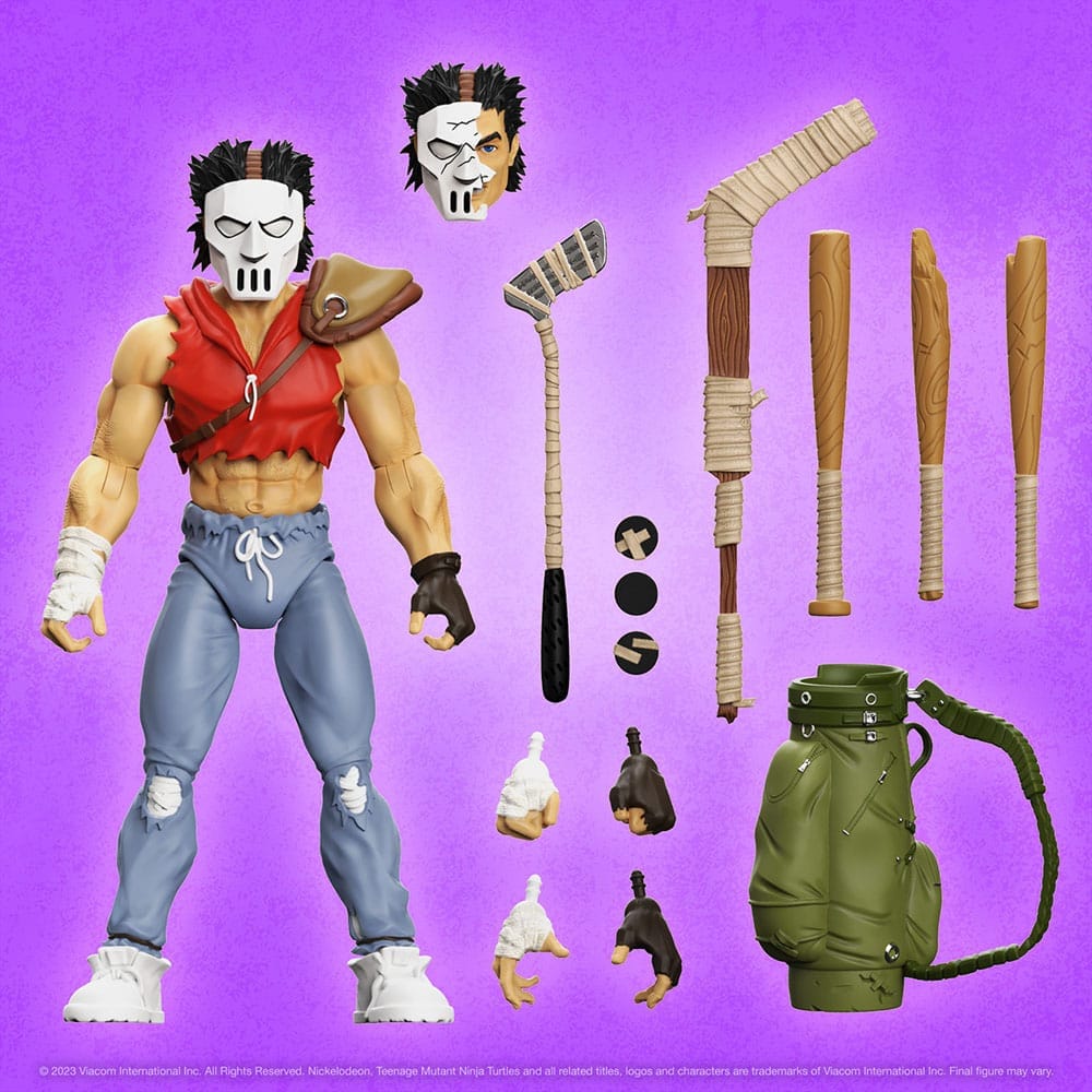 Teenage Mutant Ninja Turtles Ultimates Action Figure Casey Jones (Mirage) 18 cm 2 Teenage Mutant Ninja Turtles Ultimates Action Figure Casey Jones (Mirage) 18 cm - Bilde 2