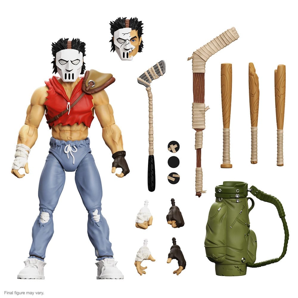 Teenage Mutant Ninja Turtles Ultimates Action Figure Casey Jones (Mirage) 18 cm 3 Teenage Mutant Ninja Turtles Ultimates Action Figure Casey Jones (Mirage) 18 cm - Bilde 3