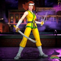 Teenage Mutant Ninja Turtles Ultimates Action Figure Ninja April 18 cm 5 Teenage Mutant Ninja Turtles Ultimates Action Figure Ninja April 18 cm