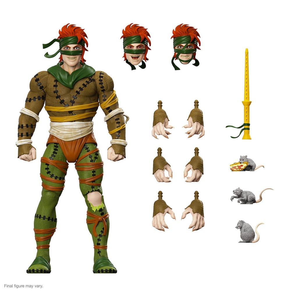 Teenage Mutant Ninja Turtles Ultimates Action Figure Rat King 18 cm 3 Teenage Mutant Ninja Turtles Ultimates Action Figure Rat King 18 cm - Bilde 3