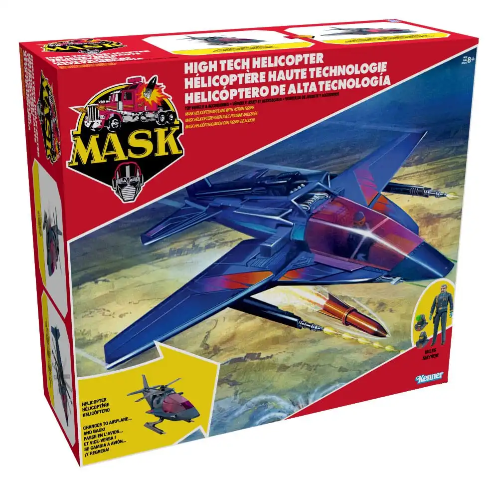 M.A.S.K. Vehicle High Tech Helicopter (HTH) 1 M.A.S.K. Vehicle High Tech Helicopter (HTH)
