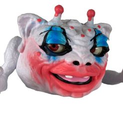Boglins Hand Puppet Dark Lord Crazy Clown (Glow In The Dark)