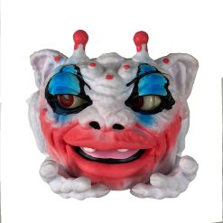 Boglins Hand Puppet Dark Lord Crazy Clown (Glow In The Dark)