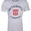 Transformers - Autobots Cybertron Grå T-Skjorte 2 Transformers - Autobots Cybertron Grå T-Skjorte