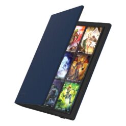 Ultimate Guard Flexxfolio 360 - 18-Pocket XenoSkin Blue 13 Ultimate Guard Flexxfolio 360 - 18-Pocket XenoSkin Blue