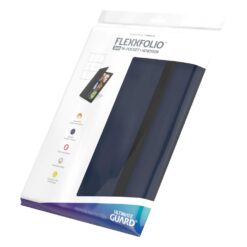 Ultimate Guard Flexxfolio 360 - 18-Pocket XenoSkin Blue 9 Ultimate Guard Flexxfolio 360 - 18-Pocket XenoSkin Blue