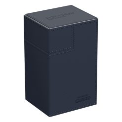 Ultimate Guard Flip´n´Tray Deck Case 80+ Standard Size XenoSkin Blue 13 Ultimate Guard Flip´n´Tray Deck Case 80+ Standard Size XenoSkin Blue