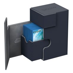 Ultimate Guard Flip´n´Tray Deck Case 80+ Standard Size XenoSkin Blue 11 Ultimate Guard Flip´n´Tray Deck Case 80+ Standard Size XenoSkin Blue