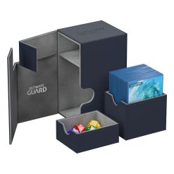 Ultimate Guard Flip´n´Tray Deck Case 80+ Standard Size XenoSkin Blue 10 Ultimate Guard Flip´n´Tray Deck Case 80+ Standard Size XenoSkin Blue