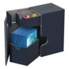 Ultimate Guard Flip´n´Tray Deck Case 80+ Standard Size XenoSkin Blue