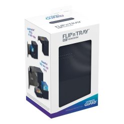 Ultimate Guard Flip´n´Tray Deck Case 80+ Standard Size XenoSkin Blue 8 Ultimate Guard Flip´n´Tray Deck Case 80+ Standard Size XenoSkin Blue