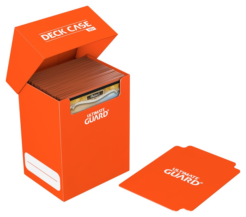 Ultimate Guard Deck Case 80+ Standard Size Orange 2 Ultimate Guard Deck Case 80+ Standard Size Orange - Bilde 2