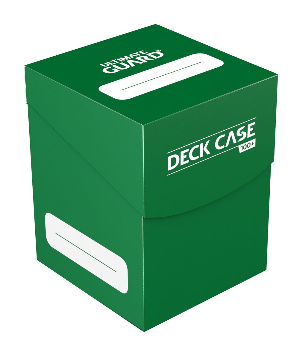 Ultimate Guard Deck Case 100+ - Green 1 Ultimate Guard Deck Case 100+ - Green