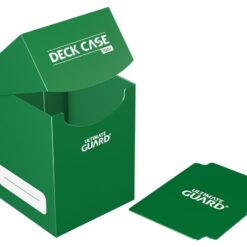 Ultimate Guard Deck Case 100+ - Green 6 Ultimate Guard Deck Case 100+ - Green