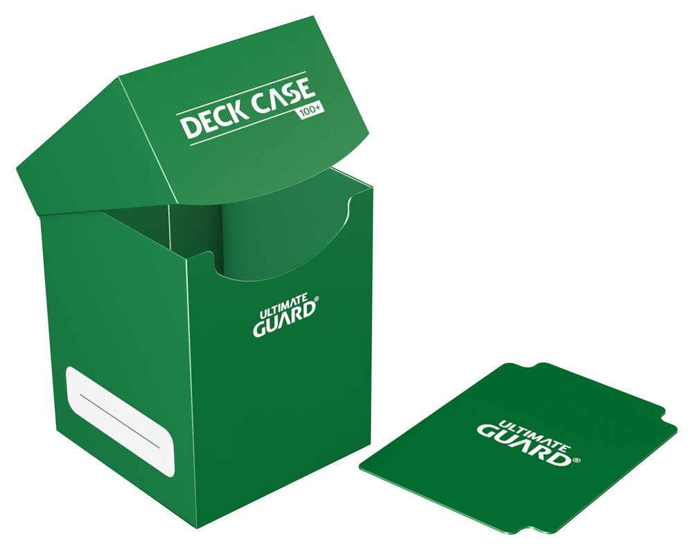 Ultimate Guard Deck Case 100+ - Green 3 Ultimate Guard Deck Case 100+ - Green - Bilde 3