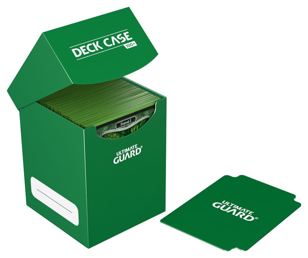 Ultimate Guard Deck Case 100+ - Green 2 Ultimate Guard Deck Case 100+ - Green - Bilde 2