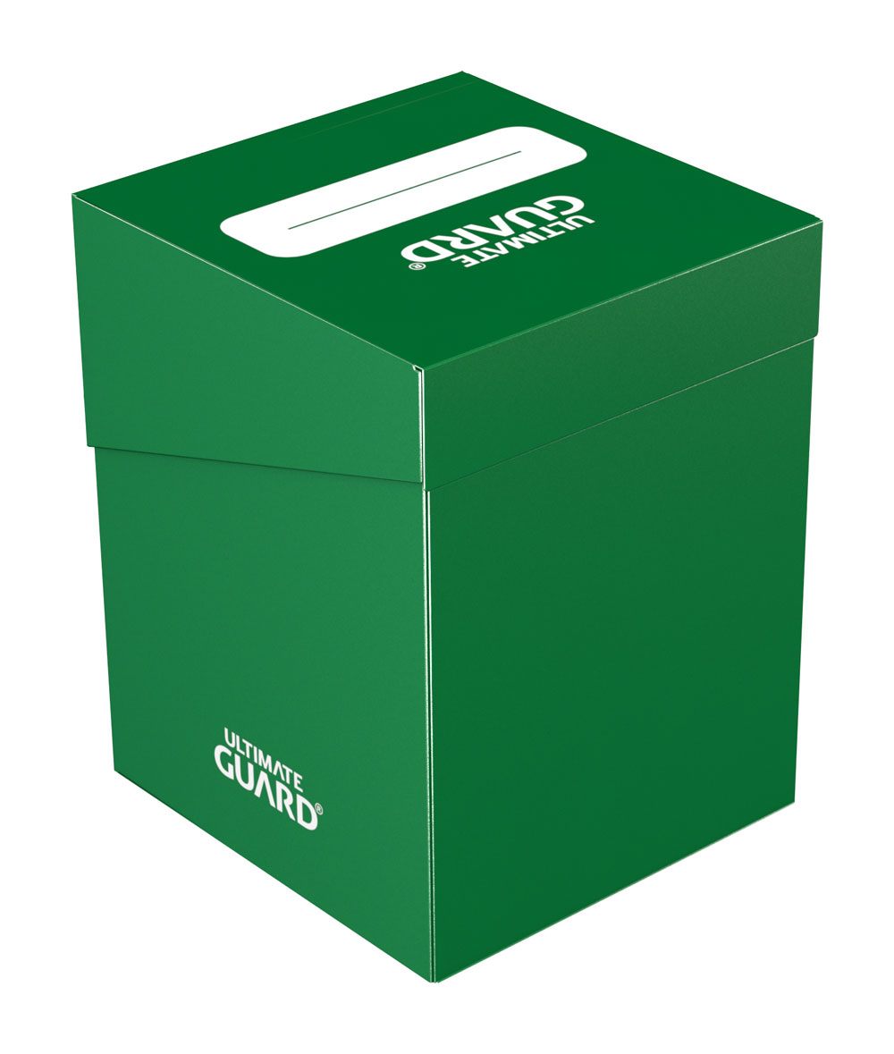Ultimate Guard Deck Case 100+ - Green 4 Ultimate Guard Deck Case 100+ - Green - Bilde 4