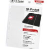 Ultimate Guard 18-Pocket Pages Side-Loading White (10)