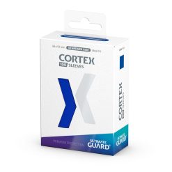 Ultimate Guard Cortex Sleeves Standard Size Blue (100 stk)