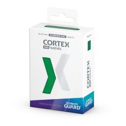 Ultimate Guard Cortex Sleeves Standard Size Green (100 stk)