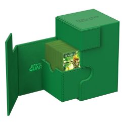 Ultimate Guard Flip'n'Tray 100+ Xenoskin - Green 9 Ultimate Guard Flip'n'Tray 100+ Xenoskin - Green