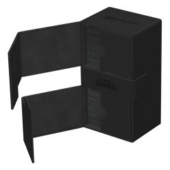 Ultimate Guard Twin Flip`n`Tray 200+ XenoSkin Monocolor Black 11 Ultimate Guard Twin Flip`n`Tray 200+ XenoSkin Monocolor Black