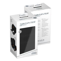 Ultimate Guard Twin Flip`n`Tray 200+ XenoSkin Monocolor Black 15 Ultimate Guard Twin Flip`n`Tray 200+ XenoSkin Monocolor Black