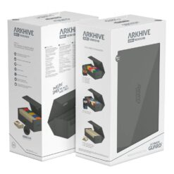 Ultimate Guard Arkhive 800+ Xenoskin – Grå
