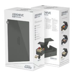 Ultimate Guard Arkhive 800+ Xenoskin – Grå