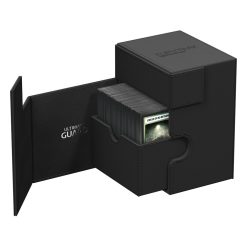 Ultimate Guard Flip'n'Tray 133+ Xenoskin - Black 12 Ultimate Guard Flip'n'Tray 133+ Xenoskin - Black