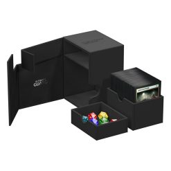 Ultimate Guard Flip'n'Tray 133+ Xenoskin - Black 11 Ultimate Guard Flip'n'Tray 133+ Xenoskin - Black
