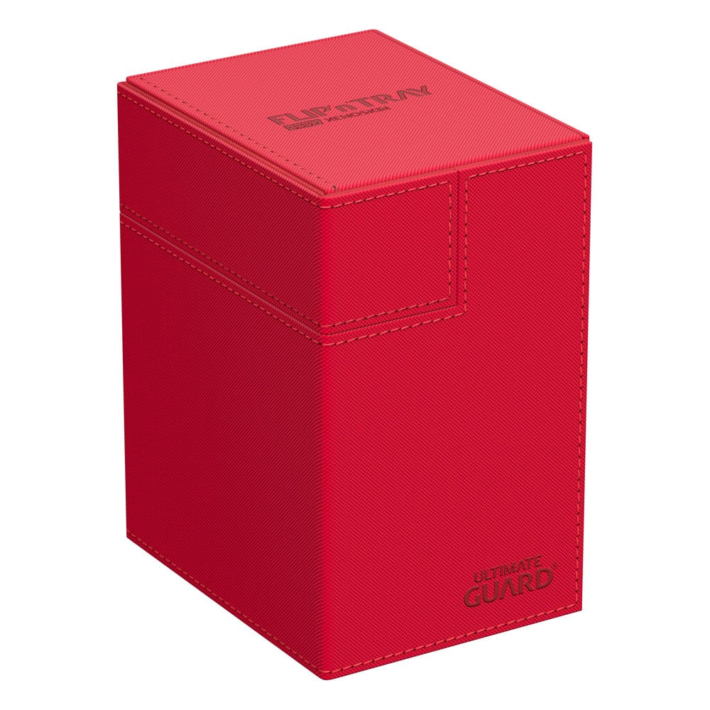 Ultimate Guard Flip'n'Tray 133+ Xenoskin - Red 1 Ultimate Guard Flip'n'Tray 133+ Xenoskin - Red