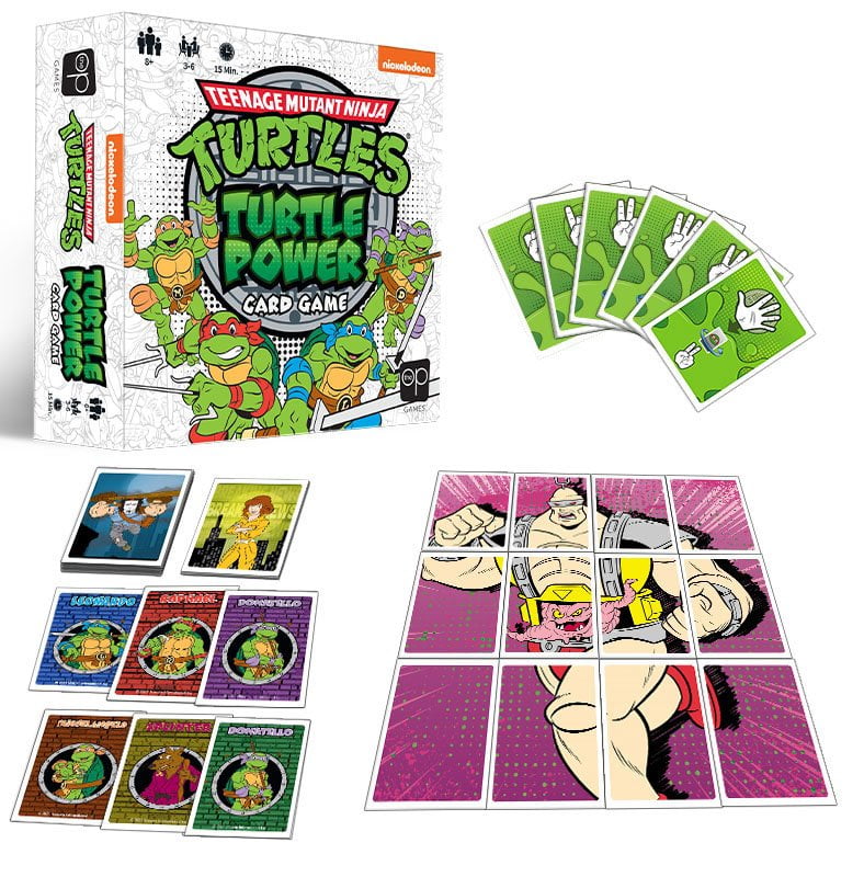 Teenage Mutant Ninja Turtles - Turtle Power Card Game 1 Teenage Mutant Ninja Turtles - Turtle Power Card Game