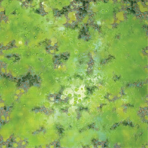 WarLock Tiles: Game Mat: Mat-Acid Lagoon 1 WarLock Tiles: Game Mat: Mat-Acid Lagoon