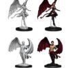 D&D Nolzur's Marvelous Miniatures Unpainted Miniatures Succubus & Incubus Case (6)