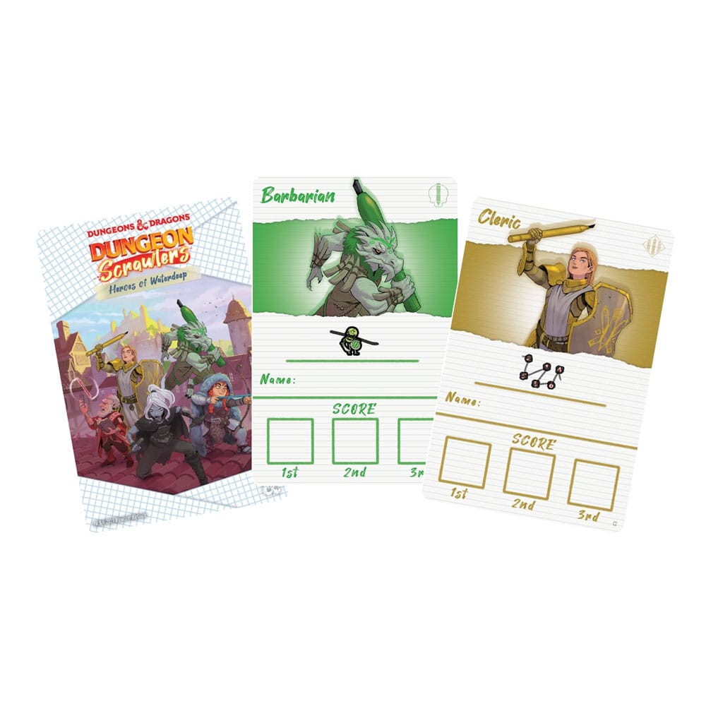 Dungeons & Dragons: Dungeon Scrawlers - Heroes of Waterdeep Strategy Game 2 Dungeons & Dragons: Dungeon Scrawlers - Heroes of Waterdeep Strategy Game - Bilde 2