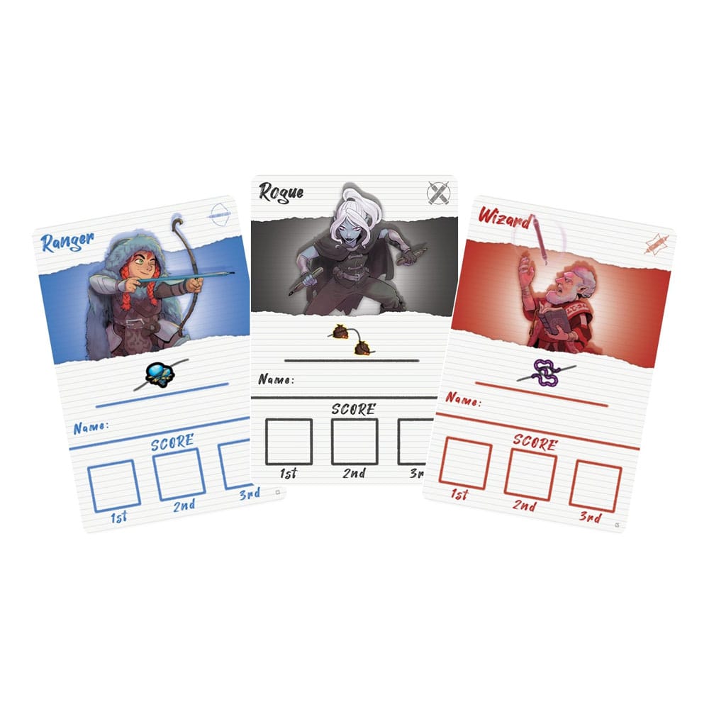 Dungeons & Dragons: Dungeon Scrawlers - Heroes of Waterdeep Strategy Game 3 Dungeons & Dragons: Dungeon Scrawlers - Heroes of Waterdeep Strategy Game - Bilde 3