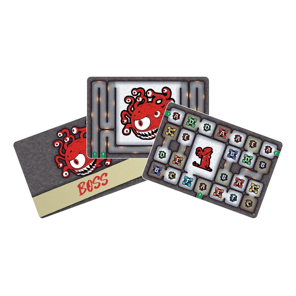 Dungeons & Dragons: Dungeon Scrawlers - Heroes of Waterdeep Strategy Game 4 Dungeons & Dragons: Dungeon Scrawlers - Heroes of Waterdeep Strategy Game - Bilde 4