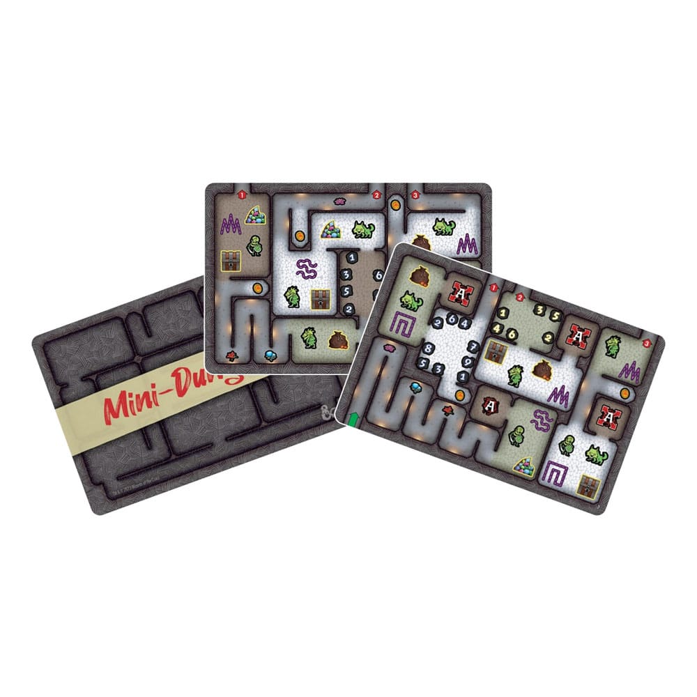 Dungeons & Dragons: Dungeon Scrawlers - Heroes of Waterdeep Strategy Game 5 Dungeons & Dragons: Dungeon Scrawlers - Heroes of Waterdeep Strategy Game - Bilde 5