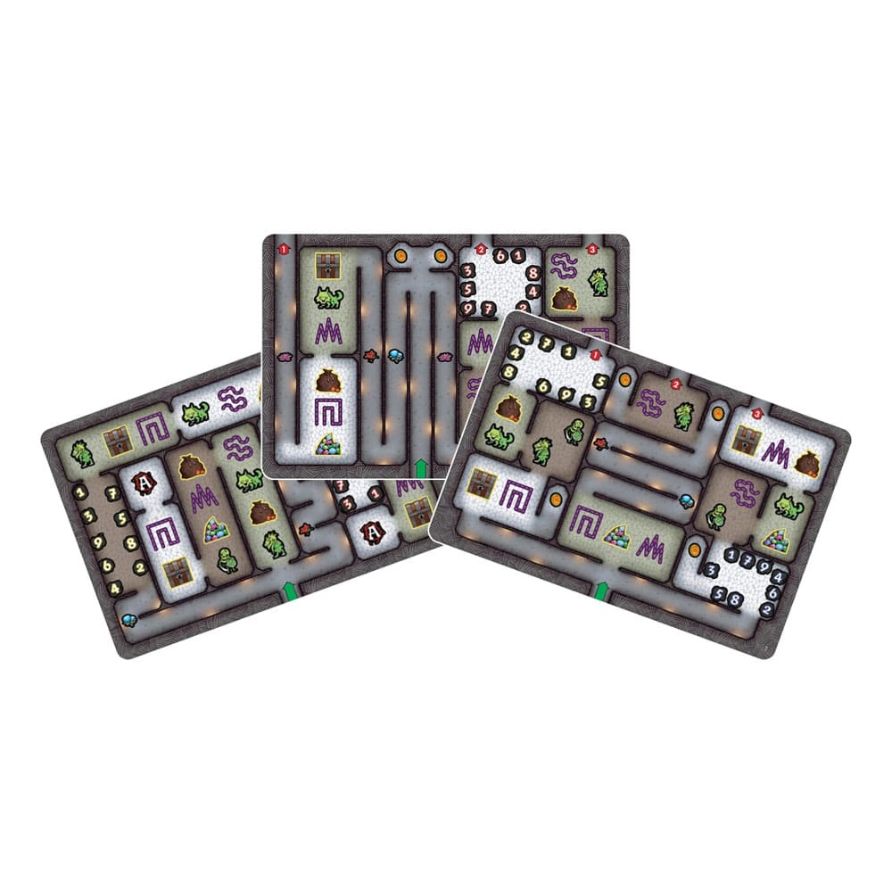 Dungeons & Dragons: Dungeon Scrawlers - Heroes of Waterdeep Strategy Game 6 Dungeons & Dragons: Dungeon Scrawlers - Heroes of Waterdeep Strategy Game - Bilde 6