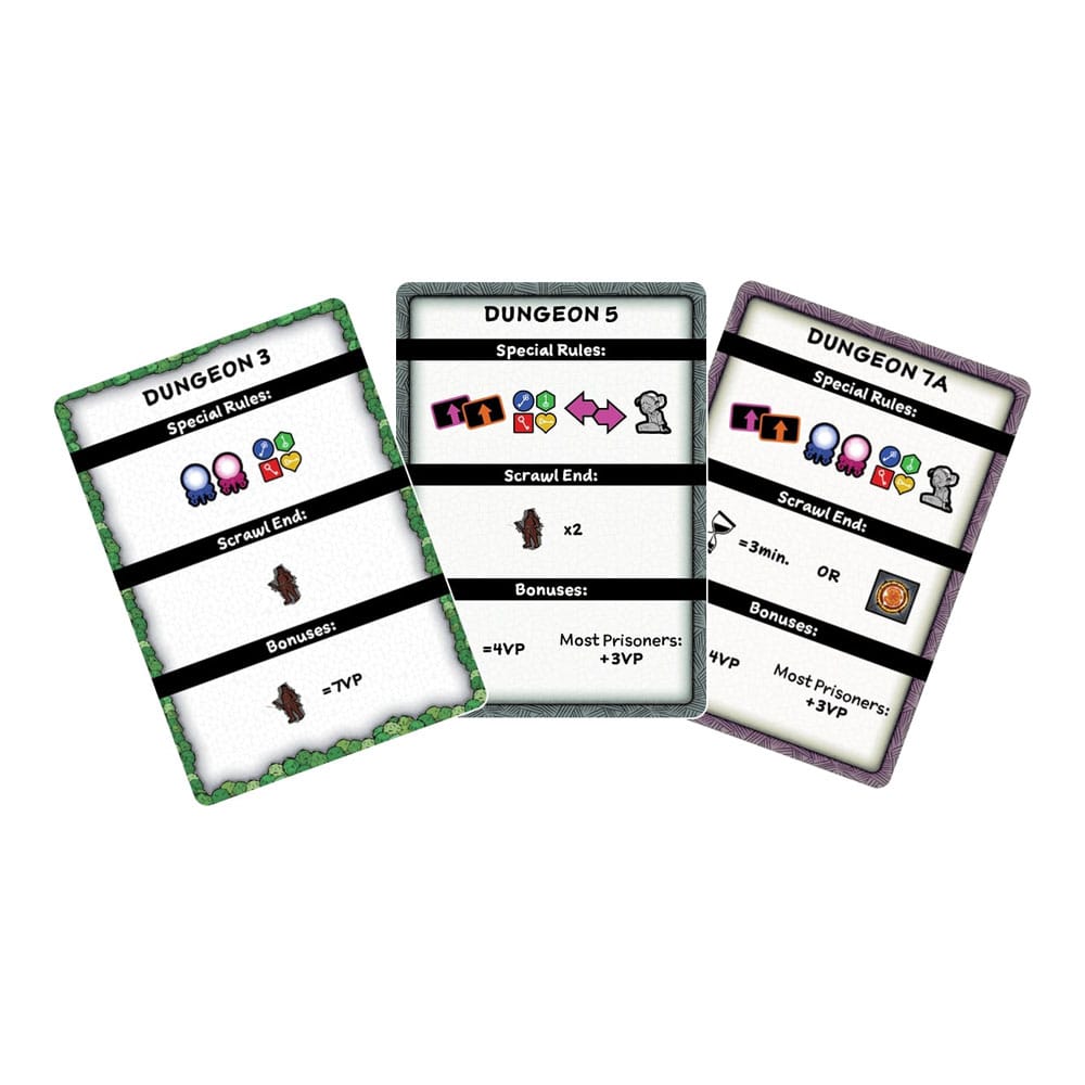 Dungeons & Dragons: Dungeon Scrawlers - Heroes of Waterdeep Strategy Game 7 Dungeons & Dragons: Dungeon Scrawlers - Heroes of Waterdeep Strategy Game - Bilde 7